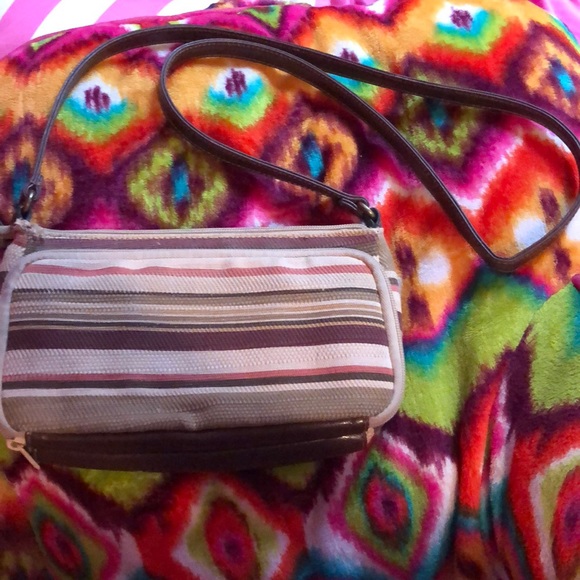 Striped purse! - Picture 2 of 7